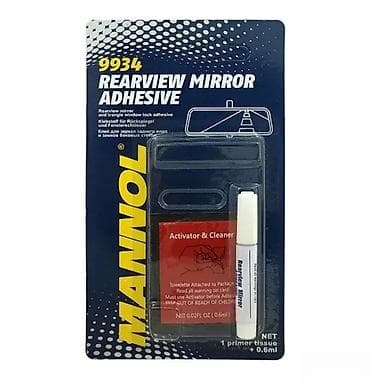 cista koza broj: MANNOL 9934 Rearview Mirror Adhesive – lepak za retrovizor Komplet za na lalafo.rs — 1 cista koza broj: MANNOL 9934 Rearview Mirror Adhesive – lepak za retrovizor Komplet za — 1