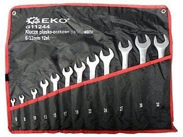 Tools & Equipment: GEKO G11244 – Set kombinovanih ključeva 6–32 mm, 12 delova - Tip at lalafo.rs — 2 Tools & Equipment: GEKO G11244 – Set kombinovanih ključeva 6–32 mm, 12 delova - Tip — 2