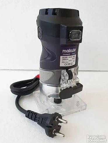 Нови и врхунски квалитетан MAKUTE фрезер / фреза / тример за дрво са na lalafo.rs — 5 Нови и врхунски квалитетан MAKUTE фрезер / фреза / тример за дрво са — 5