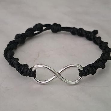 Jewellery: Rucno radjene narukvice. Izrada i po vasoj zelji. Od voskiranog konca at lalafo.rs — 7 Jewellery: Rucno radjene narukvice. Izrada i po vasoj zelji. Od voskiranog konca — 7