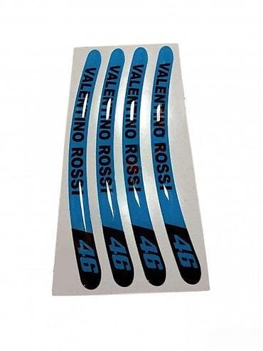 Rossi 46 - stikeri za felne - 395 📌 opis: samolepljivi stikeri za na lalafo.rs Rossi 46 - stikeri za felne - 395 📌 opis: samolepljivi stikeri za