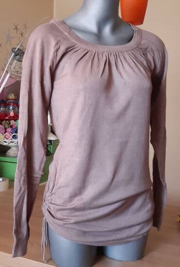 L, Pamuk, Jednobojni, bоја - Bež na lalafo.rs L, Pamuk, Jednobojni, bоја - Bež