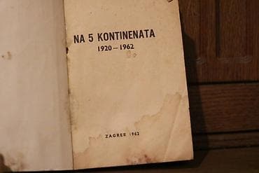 Sport & Hobby: Na Pet Kontinenata NA PET KONTINENATA, malo ima ostecenja da znate at lalafo.rs — 6 Sport & Hobby: Na Pet Kontinenata NA PET KONTINENATA, malo ima ostecenja da znate — 6