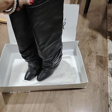 Čizme, 38, bоја - Crna na lalafo.rs — 4 Čizme, 38, bоја - Crna — 4