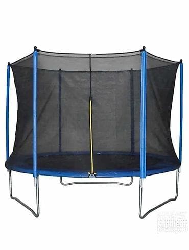 03. Struktura trampoline je napravljena od pocinkovanog čelika na lalafo.rs 03. Struktura trampoline je napravljena od pocinkovanog čelika