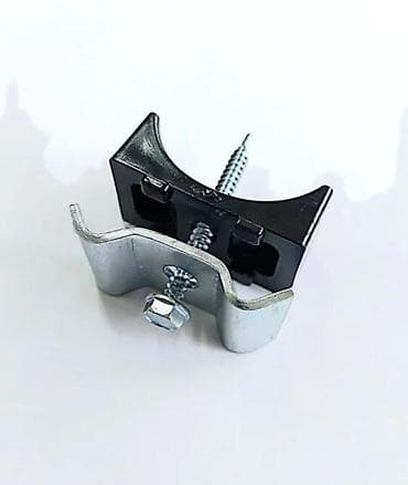 Metalna spojnica (flah) cink + PVC za 3D i 2D panel 📍 Fence System na lalafo.rs — 10 Metalna spojnica (flah) cink + PVC za 3D i 2D panel 📍 Fence System — 10