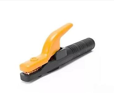 Držač elektrode za zavarivanje (kvačica/klešta) - Tip: ručni držač na lalafo.rs Držač elektrode za zavarivanje (kvačica/klešta) - Tip: ručni držač