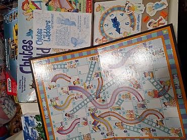 Društvena igra za decu
korišćeno na lalafo.rs — 2 Društvena igra za decu
korišćeno — 2