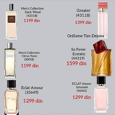 original esprit: Oriflame mirisi i dezodoransi – izbor različitih linija sa naznačenim at lalafo.rs — 2 original esprit: Oriflame mirisi i dezodoransi – izbor različitih linija sa naznačenim — 2