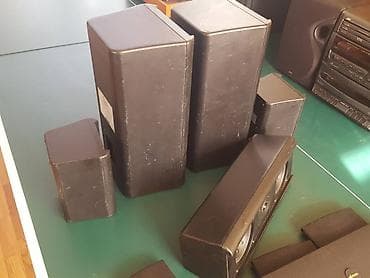 Jamo centar i satelit, potpuno ispravni, drajveri netaknuti. Ima na lalafo.rs — 4 Jamo centar i satelit, potpuno ispravni, drajveri netaknuti. Ima — 4