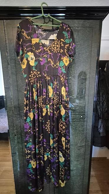 Haljina duga saten,prelepa,lagana,moze za svecane prilike moze i u na lalafo.rs — 2 Haljina duga saten,prelepa,lagana,moze za svecane prilike moze i u — 2