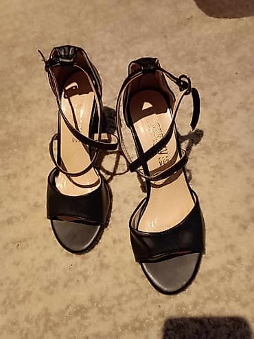 Nove sandale, deblja stikla,pise 38 ali su za 37 na lalafo.rs — 6 Nove sandale, deblja stikla,pise 38 ali su za 37 — 6