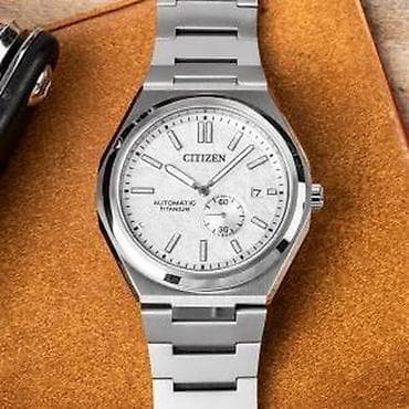 Citizen NJ0180-80A Super Titanium Automatik - 40 mm - Bela Potpuno na lalafo.rs — 9 Citizen NJ0180-80A Super Titanium Automatik - 40 mm - Bela Potpuno — 9