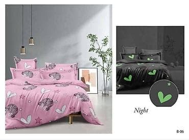 Posteljine koje svetle u mraku ☃️ Dimenzije jorganska 200x220 carsaf na lalafo.rs — 8 Posteljine koje svetle u mraku ☃️ Dimenzije jorganska 200x220 carsaf — 8