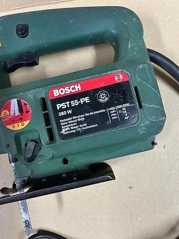 Električne ubodne testere: Bosch PST 55-PE ubodna testera - Snaga: 380 W - Br. hodova na lalafo.rs — 3 Električne ubodne testere: Bosch PST 55-PE ubodna testera - Snaga: 380 W - Br. hodova — 3