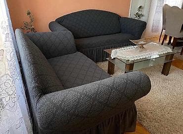 Prekrivači za trosed,dvosed i fotelju sa karnerima🌸 Cena za komplet na lalafo.rs — 5 Prekrivači za trosed,dvosed i fotelju sa karnerima🌸 Cena za komplet — 5