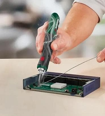 Cordless Power Tools: PARKSIDE bežična lemilica PLKA 4 B3, 4 V - Kompaktna, olovka-lemilica at lalafo.rs — 1 Cordless Power Tools: PARKSIDE bežična lemilica PLKA 4 B3, 4 V - Kompaktna, olovka-lemilica — 1