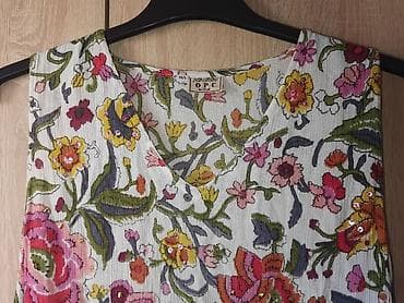 pantalone butiku ali: Lagana haljina sa cvetnim dezenom i šljokicama Idealno za leto na lalafo.rs — 3 pantalone butiku ali: Lagana haljina sa cvetnim dezenom i šljokicama Idealno za leto — 3