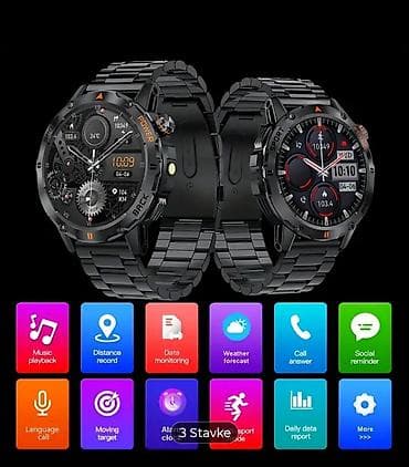 Smart Sat nov sa 3,89 cm HD EKRANOM,ugradjenim LED svetlom, dvostrukim na lalafo.rs — 6 Smart Sat nov sa 3,89 cm HD EKRANOM,ugradjenim LED svetlom, dvostrukim — 6