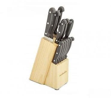 Home & Garden: Noževi u setu 14KK NOVO. NOŽEVI U SETU 14KK Karakteristike: Set at lalafo.rs — 1 Home & Garden: Noževi u setu 14KK NOVO. NOŽEVI U SETU 14KK Karakteristike: Set — 1