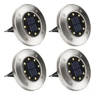 Garden Lighting: SOLARNE LAMPE NA KOMAD NOVE OKRUGLE ZA BASTU, DVORISTE, VRT | Cene at lalafo.rs — 4 Garden Lighting: SOLARNE LAMPE NA KOMAD NOVE OKRUGLE ZA BASTU, DVORISTE, VRT | Cene — 4