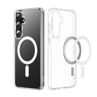 Maska za Samsung bоја - Providna, Sa magnetom za punjenje na lalafo.rs Maska za Samsung bоја - Providna, Sa magnetom za punjenje