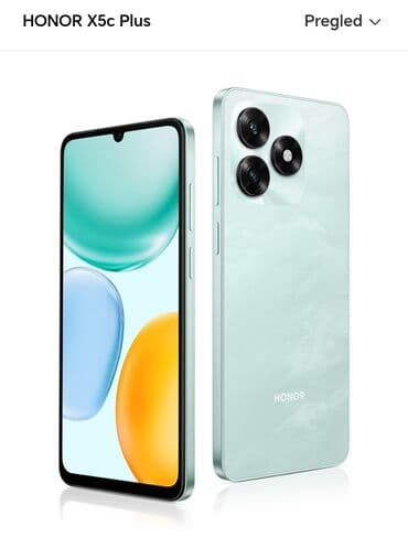 Honor 5c, 64 GB, bоја - Zelena, Dual SIM na lalafo.rs Honor 5c, 64 GB, bоја - Zelena, Dual SIM