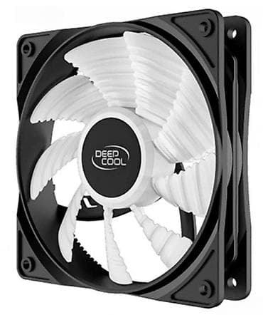 DeepCool RF120 – 120 mm kućišni ventilator sa LED osvetljenjem (Single na lalafo.rs DeepCool RF120 – 120 mm kućišni ventilator sa LED osvetljenjem (Single
