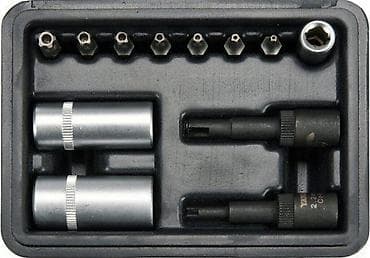 Tools & Equipment: YATO YT-12007 – set sigurnosnih Torx nastavaka (Star Tamperproof) at lalafo.rs — 4 Tools & Equipment: YATO YT-12007 – set sigurnosnih Torx nastavaka (Star Tamperproof) — 4
