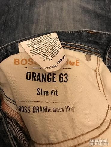 Originalne Hugo Boss Orange farmerice 36 100% cotton at lalafo.rs — 4 Originalne Hugo Boss Orange farmerice 36 100% cotton — 4