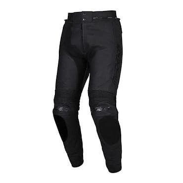 Moto kožne pantalone – sportski kroj, crne - Materijal: glatka na lalafo.rs Moto kožne pantalone – sportski kroj, crne - Materijal: glatka