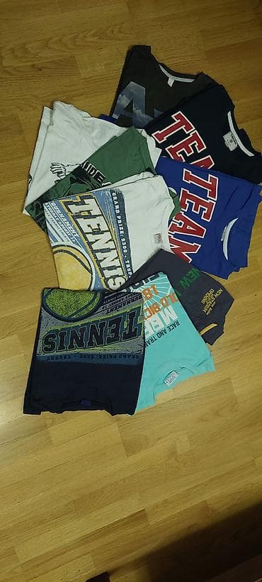 Pamučne majice za dečaka, 12-14 god, 152-158cm, 164 cm at lalafo.rs Pamučne majice za dečaka, 12-14 god, 152-158cm, 164 cm