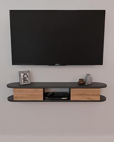 Furniture: Zidna TV polica – moderni viseći konzolni element Zidna polica Verona at lalafo.rs — 2 Furniture: Zidna TV polica – moderni viseći konzolni element Zidna polica Verona — 2