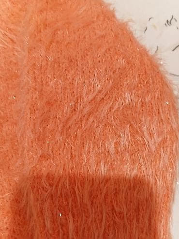 kom sa etiketom: Džemper Atmosphere – narandžasti, „fuzzy“/dlakasti, sa diskretnim at lalafo.rs — 9 kom sa etiketom: Džemper Atmosphere – narandžasti, „fuzzy“/dlakasti, sa diskretnim — 9