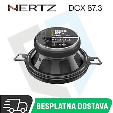 Koaksijalni Zvučnik | 60W | 87 mm | 4 Ohm Visoke performanse – na lalafo.rs — 6 Koaksijalni Zvučnik | 60W | 87 mm | 4 Ohm Visoke performanse – — 6