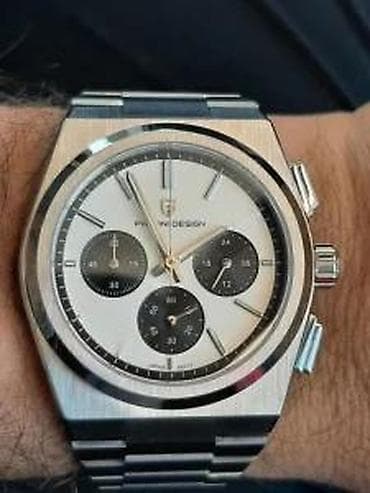 PAGANI DESIGN PD-1761 - Panda - Bela - Tissot PRX homage Potpuno nov na lalafo.rs — 9 PAGANI DESIGN PD-1761 - Panda - Bela - Tissot PRX homage Potpuno nov — 9