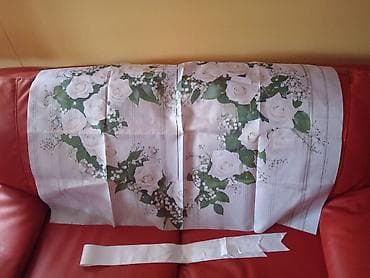 Dekorativna traka/poster za venčanja i svečane prilike – motiv belih at lalafo.rs Dekorativna traka/poster za venčanja i svečane prilike – motiv belih