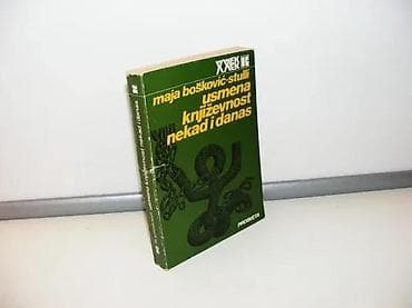 Usmena književnost nekad i danas maja bošković-stulli1983 prosveta mek na lalafo.rs Usmena književnost nekad i danas maja bošković-stulli1983 prosveta mek