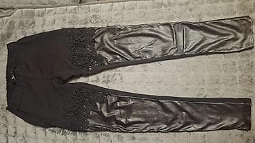 Helanke crne NOVE elegantne iz Italije, vrlo moderne, atraktivne na lalafo.rs — 4 Helanke crne NOVE elegantne iz Italije, vrlo moderne, atraktivne — 4