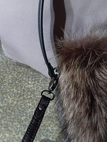 Torba/pojasna tašna od krzna sa kožnim kaišem - Elegantna polumesec at lalafo.rs — 10 Torba/pojasna tašna od krzna sa kožnim kaišem - Elegantna polumesec — 10