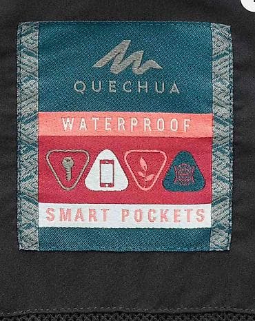 QUECHUA nova nepromočiva jakna/šuškavac za svaku priliku i vremenske at lalafo.rs — 8 QUECHUA nova nepromočiva jakna/šuškavac za svaku priliku i vremenske — 8