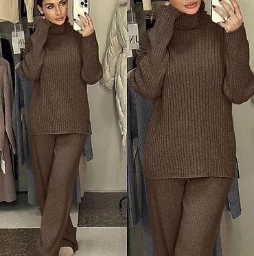 🔥Ženski pleteni komplet – džemper i pantalone ✅Dostupam u vise boja na lalafo.rs — 6 🔥Ženski pleteni komplet – džemper i pantalone ✅Dostupam u vise boja — 6