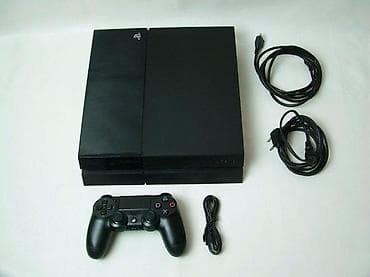 Electronics: U ponudi Sony PlayStation 4 (novija FAT generacija), korektno očuvana at lalafo.rs — 5 Electronics: U ponudi Sony PlayStation 4 (novija FAT generacija), korektno očuvana — 5