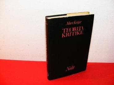 TEORIJA KRITIKE Mari KrigerAutor Mari Kriger Izdavač Nolit-Beograd na lalafo.rs — 1 TEORIJA KRITIKE Mari KrigerAutor Mari Kriger Izdavač Nolit-Beograd — 1