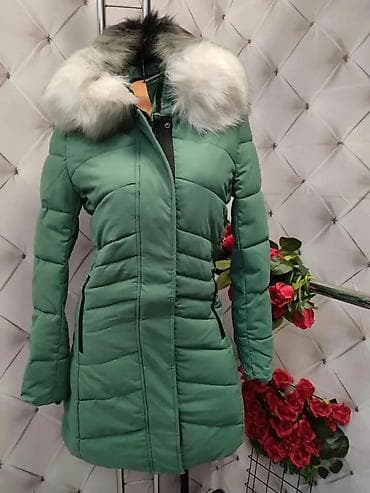 Ženske zimske jakne sa krznom – dugačke, tople i elegantne - Model na lalafo.rs — 4 Ženske zimske jakne sa krznom – dugačke, tople i elegantne - Model — 4