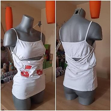 Ženska sportska majica na bretele CoConut Sport. - Boja: bela - na lalafo.rs — 3 Ženska sportska majica na bretele CoConut Sport. - Boja: bela - — 3