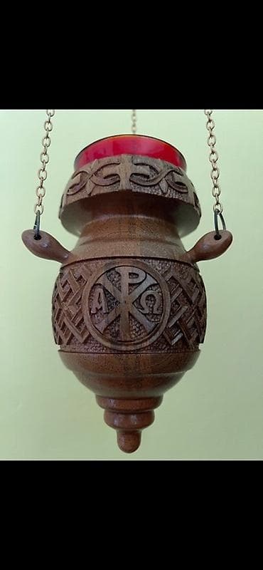 Ručno rađeno kandilo/svećnjak – duborez - Materijal: puno drvo na lalafo.rs — 6 Ručno rađeno kandilo/svećnjak – duborez - Materijal: puno drvo — 6