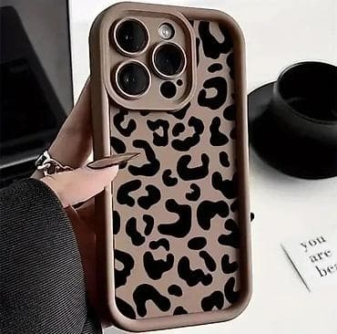 Mobile Phones & Accessories: Maska za telefon sa leopard printom - Materijal: fleksibilni at lalafo.rs — 2 Mobile Phones & Accessories: Maska za telefon sa leopard printom - Materijal: fleksibilni — 2
