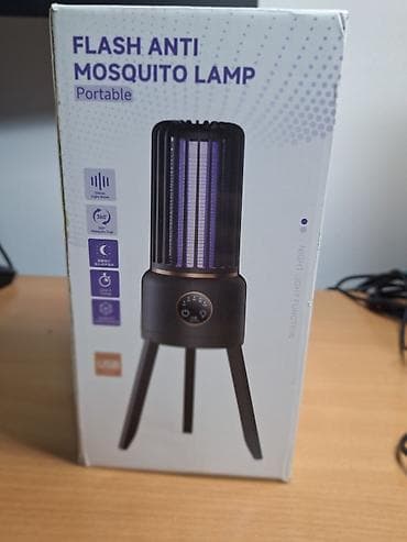 Flash Anti Mosquito Lamp – prenosna UV lampa protiv komaraca Opis: - na lalafo.rs — 5 Flash Anti Mosquito Lamp – prenosna UV lampa protiv komaraca Opis: - — 5