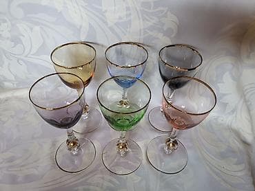 Sport & Hobby: Case kristal,rucni rad Bohemija za vino 1950g+. Case kristal za at lalafo.rs — 8 Sport & Hobby: Case kristal,rucni rad Bohemija za vino 1950g+. Case kristal za — 8